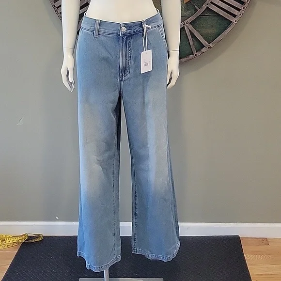 Pistola Dahlia Trouser Jean In Palo Alto - Picture 2 of 13
